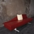 Elegant Modern Sofa 3D model small image 2