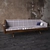Stylish Modular Sofa Set 3D model small image 1