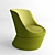 Didi: Stylish and Comfortable Chair 3D model small image 1