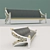 Outdoor Park Bench 3D model small image 1