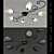 Elegant Joy Chandelier 3D model small image 1