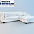 Neoclassic Sofa Set 3D model small image 1