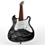 Rock your world with this electric guitar! 3D model small image 1