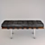 Modern Barcelona Bench - Elegant and Versatile 3D model small image 3