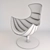 Cozy Nest Egg Chair 3D model small image 2