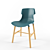 Casamania Stereo Wood Chair: Stylish and Sturdy 3D model small image 1