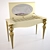 Galiano Pasion: Dressing Table - Sleek and Elegant 3D model small image 1