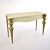 Galiano Pasion: Dressing Table - Sleek and Elegant 3D model small image 2