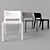 Sleek Kartell Lizz Chair 3D model small image 2