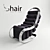 Transforming Cushion Chair 3D model small image 1