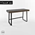 Elegant ClassiCon Pegasus Desk 3D model small image 1