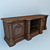 Classic TV Cabinet 3D model small image 1