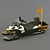 Lynx 69 Ranger Alpine: Ultimate Snowmobile 3D model small image 1