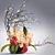 Orchid Harmony: Elegant Floral Arrangement 3D model small image 1