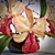 Orchid Harmony: Elegant Floral Arrangement 3D model small image 3