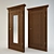 Athens Door Collection: Modern Elegance & Craftsmanship 3D model small image 2
