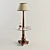 Mirandola Grande Lamp: Manhattan Collection 3D model small image 1