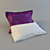 Luxury Comfort Pillows 3D model small image 1