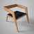 2R Avant-Garde Armchair: Sien Studio's Modern Masterpiece 3D model small image 2