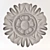 Classic Ornamental Rosette - 3D Model 3D model small image 1