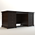 Classic Style Writing Desk 3D model small image 1