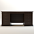 Classic Style Writing Desk 3D model small image 3