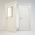 "Symphony 7" and "Symphony 7 Up" Mari Furniture Factory: Stylish Doors for Any Space 3D model small image 2