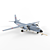 Soviet Military Transport Plane 3D model small image 1