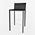 Title: Modern Bar Stool 3D model small image 1