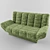 Cozy Dream Sofa 3D model small image 1