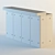 Illuminated Bar Counter 3D model small image 2