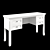Classic Vanity Table 3D model small image 1