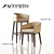 Accentuating Style with ACCENTO ALBERT Chairs 3D model small image 1