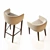 Accentuating Style with ACCENTO ALBERT Chairs 3D model small image 2