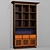 Title: MEKRAN Toledo Wardrobe: Stylish Storage Solution 3D model small image 1