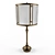 China-inspired Table Lamp 3D model small image 1
