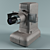 Vintage Projector 3D model small image 1