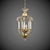 Muran Glass Chandelier by Sylcom 3D model small image 1