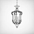 Muran Glass Chandelier by Sylcom 3D model small image 2