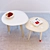 Minimalist Side Table 3D model small image 1