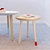 Minimalist Side Table 3D model small image 2