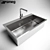 Elegant Smeg-VR80 Sink 3D model small image 3