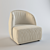 Redondo Moroso: The Perfect Seat to Relax 3D model small image 1