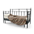 Modern Bed IKEA Svelvik 3D model small image 1