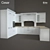 Elevate Your Kitchen with Cesar Elite 3D model small image 1