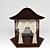 Oriental Oasis Gazebo 3D model small image 1