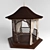 Oriental Oasis Gazebo 3D model small image 2