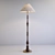 Modern Metal Floor Lamp 3D model small image 1