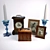 Antique Decor Set 3D model small image 1