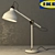 Industrial Style Work Lamp 3D model small image 1